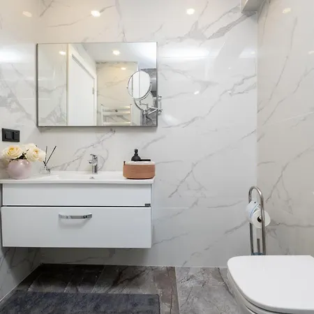 Lägenhet Luxury 2br Bosphorus View With Free Parking