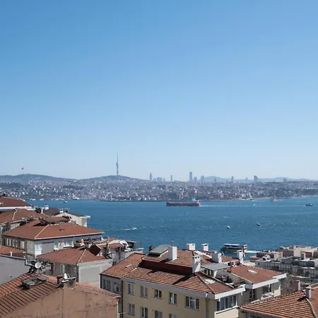 Luxury 2br Bosphorus View With Free Parking Lägenhet *