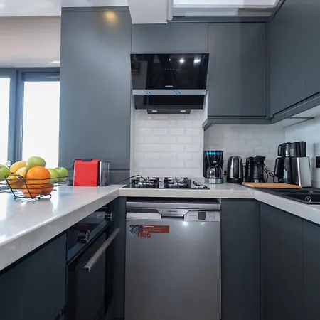 Luxury 2br Bosphorus View With Free Parking İstanbul