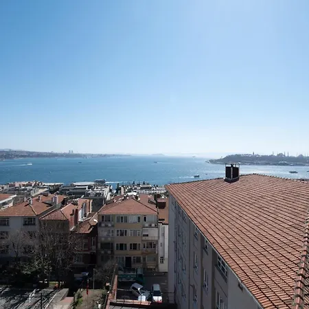 Luxury 2br Bosphorus View With Free Parking