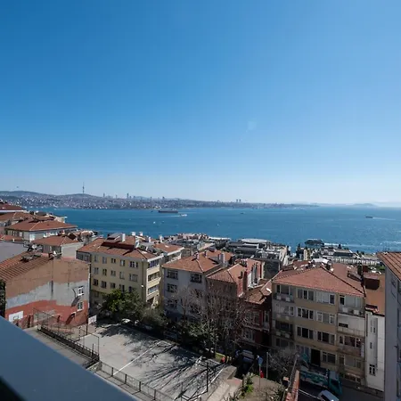 Luxury 2br Bosphorus View With Free Parking * Istanbul