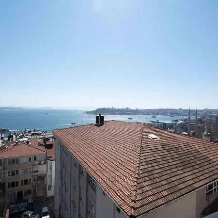 Luxury 2br Bosphorus View With Free Parking *