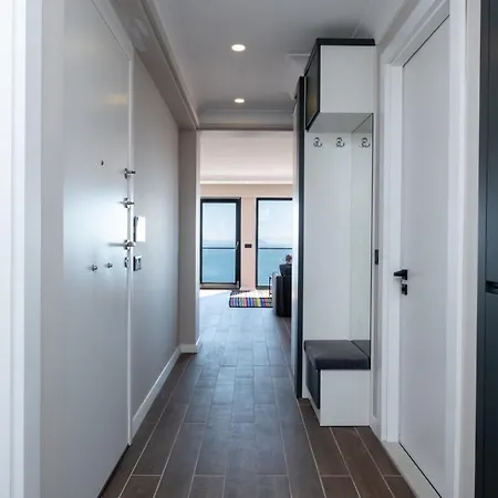 Luxury 2br Bosphorus View With Free Parking Lägenhet Istanbul