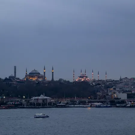 Luxury 2br Bosphorus View With Free Parking Lägenhet *