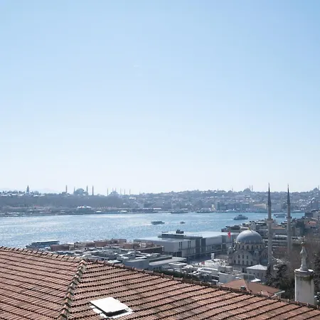 Lägenhet Luxury 2br Bosphorus View With Free Parking *