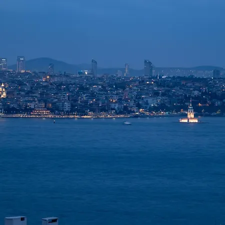 Luxury 2br Bosphorus View With Free Parking Lägenhet