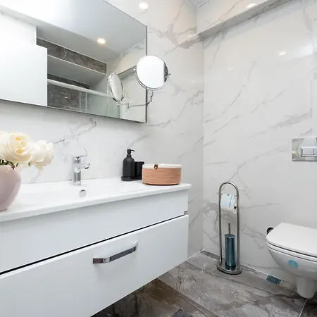 Luxury 2br Bosphorus View With Free Parking Lägenhet Istanbul