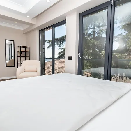 Lägenhet Luxury 2br Bosphorus View With Free Parking *
