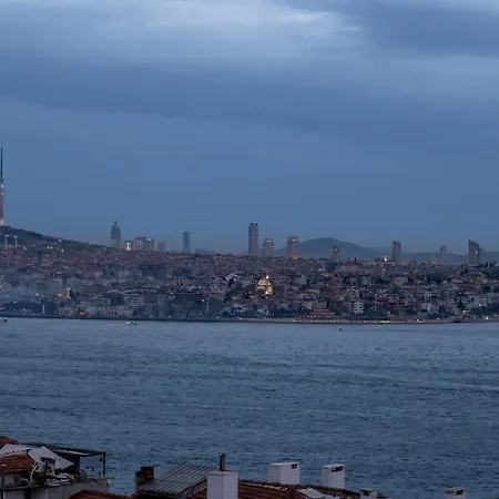 Luxury 2br Bosphorus View With Free Parking Daire İstanbul