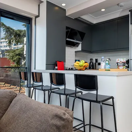 Luxury 2br Bosphorus View With Free Parking Lägenhet