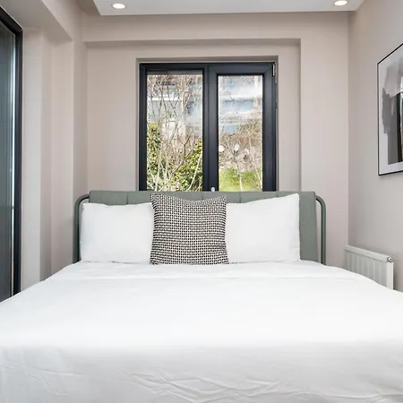 Lägenhet Luxury 2br Bosphorus View With Free Parking Istanbul