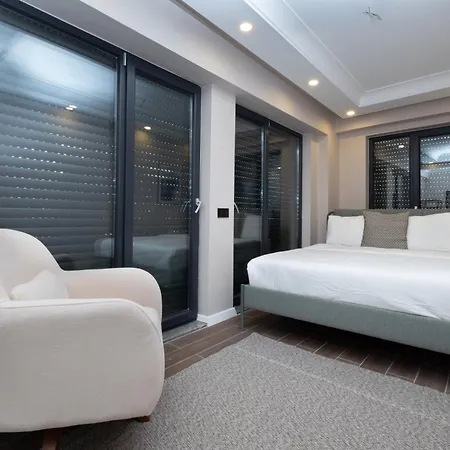 Luxury 2br Bosphorus View With Free Parking *